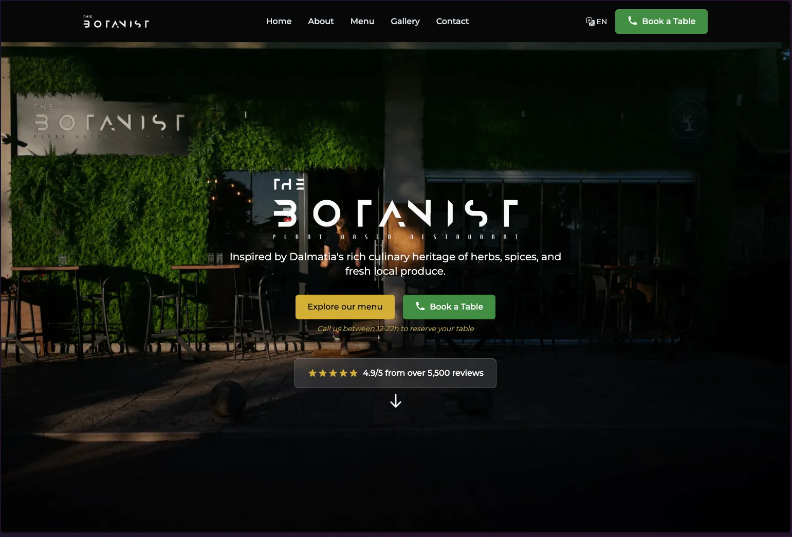 Botanist screenshot