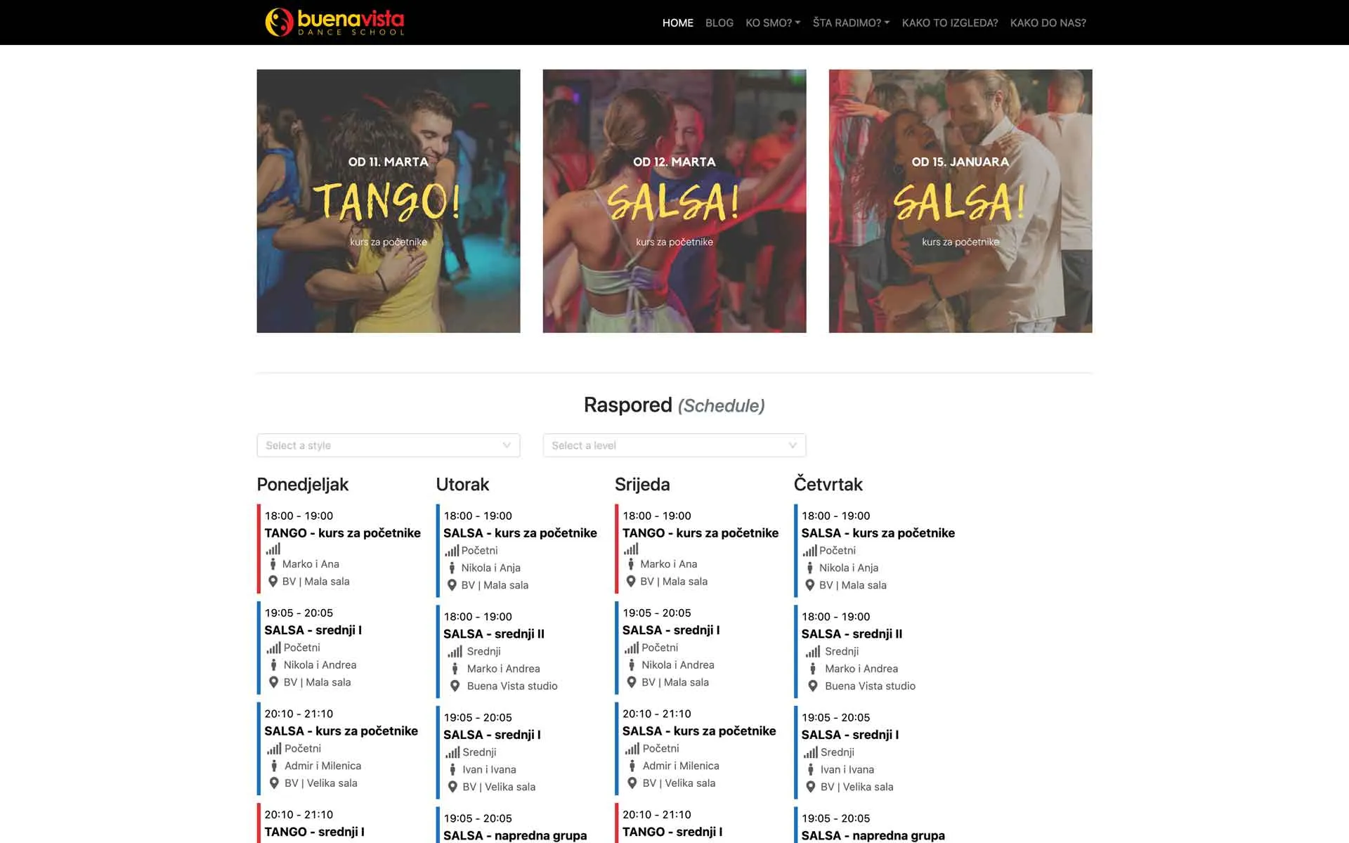 Buena Vista screenshot