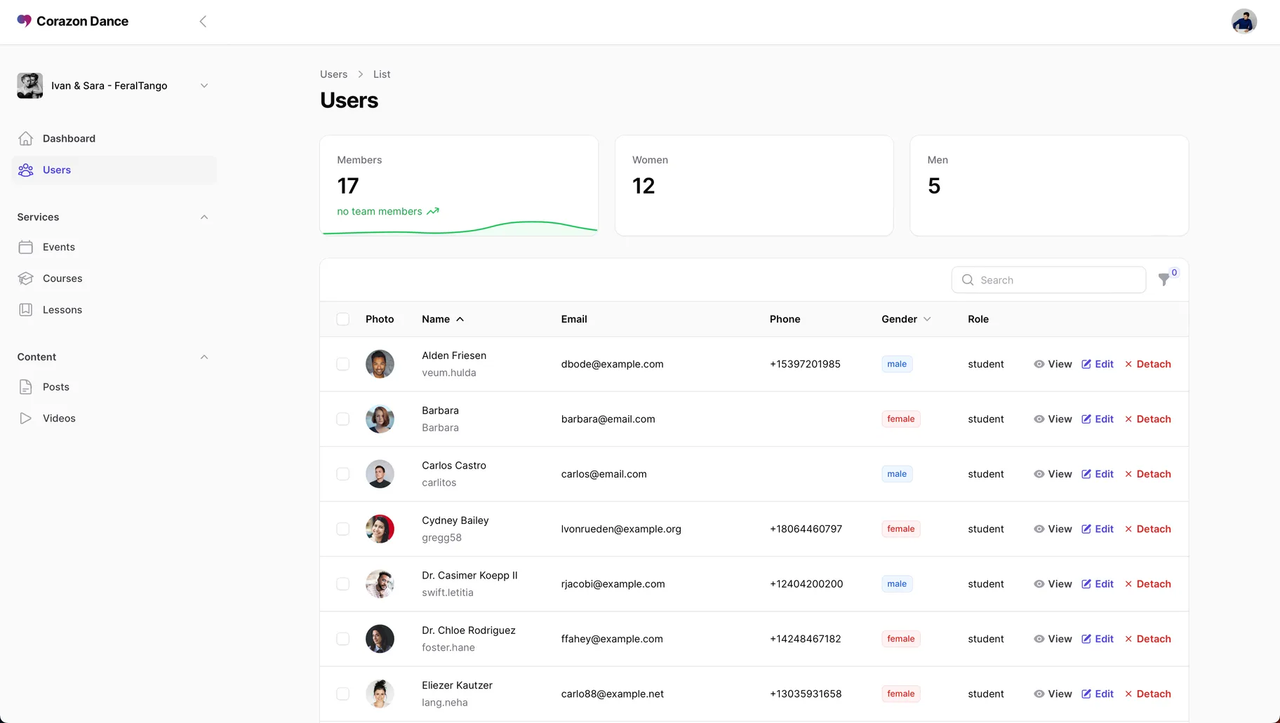Corazon Management System