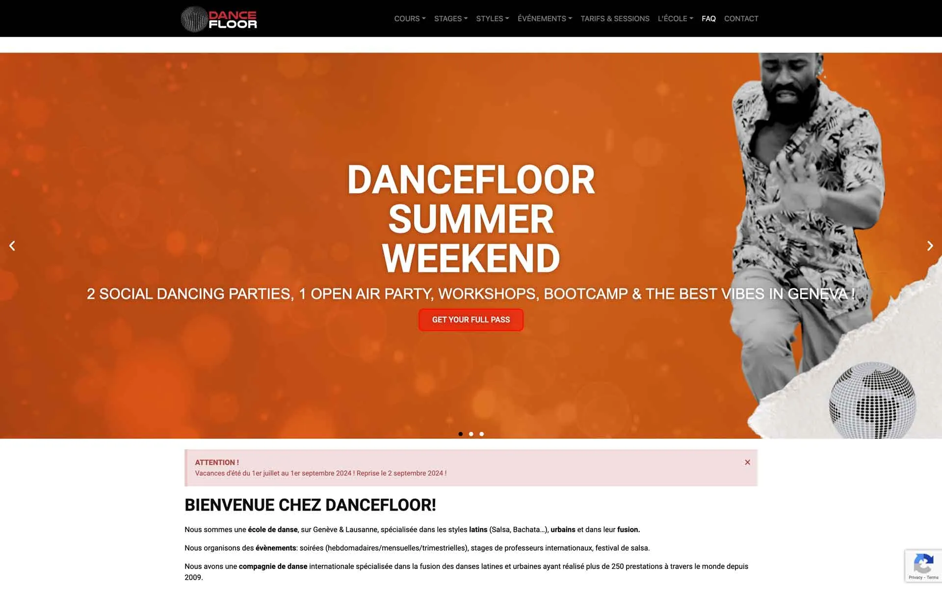 dancefloor screenshot