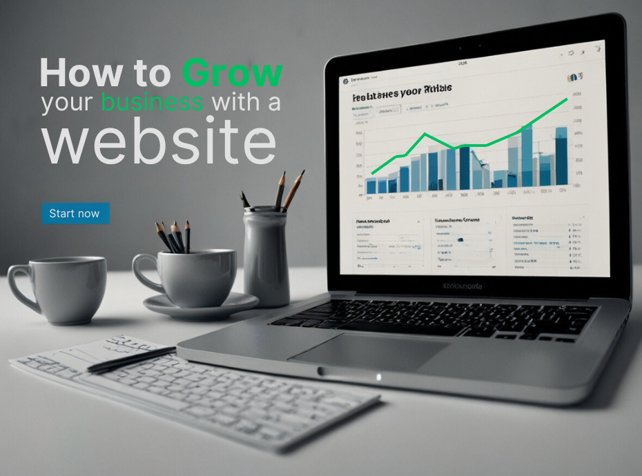 Grow your Business with your website